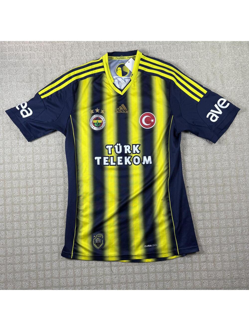 Adidas Fenerbahçe 2013/14 Home Jersey Medium